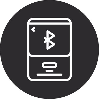 cep telefonu vektör simgesi