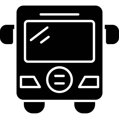 tren simgesi vektör illüstrasyonu