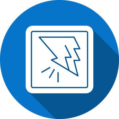 Elektrik gücünün simgesi.