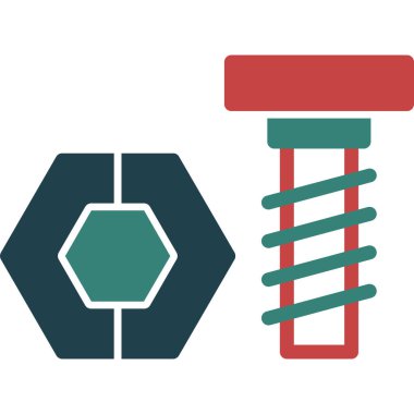 Boya silindirinin vektör simgesi