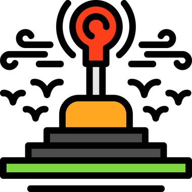 navigasyon GPS konum simgesi