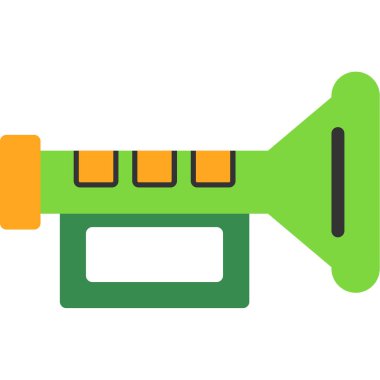 hoparlör vektör illüstrasyonu