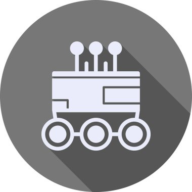 Karıştırıcı simgesinin vektör illüstrasyonu