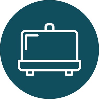 Modern b 'nin vektör illüstrasyonu eksik simgesi