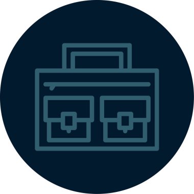 Seo simgesinin vektör illüstrasyonu