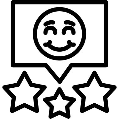 Yıldız. Web simgesi basit tasarım