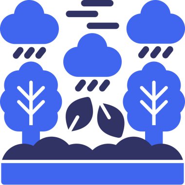 Hava simgesinin vektör illüstrasyonu