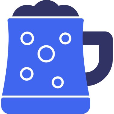 Bira kupası. Basit tasarım.