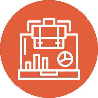 Yağ. Web simgesi basit illüstrasyon