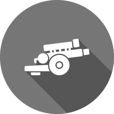 Araba tamir kutsal kişilerin resmi, vektör çizim