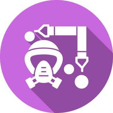 Modern b 'nin vektör illüstrasyonu