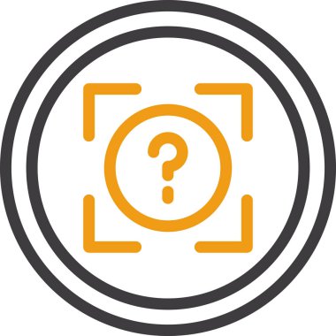 Seo simgesinin vektör illüstrasyonu