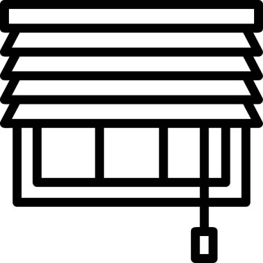 Bambu simgesi, vektör çizimi