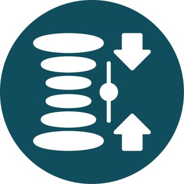 Ok. Web simgesi basit tasarım