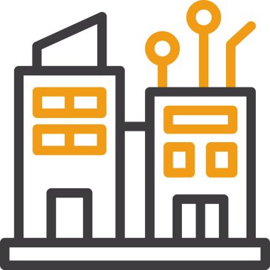 Şehir simgesi oluşturma - taslak biçimi