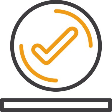 kontrol listesi simgesi doldurulmuş - taslak biçimi