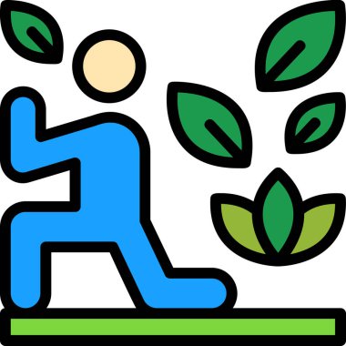 ekoloji çevre ekoloji simgesi