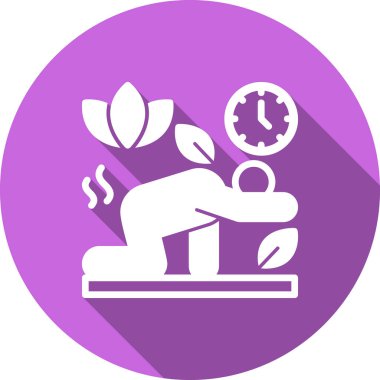 Para için. Web simgesi basit illüstrasyon