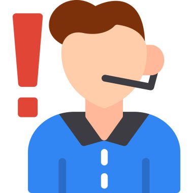 Operatör adam simgesini ara