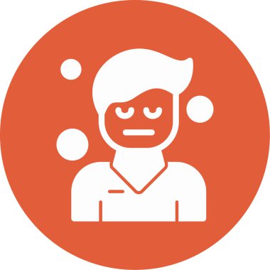 avatar. Web simgesi basit tasarım