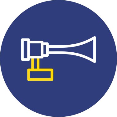 vektör hoparlörü simgesi, vektör illüstrasyonu