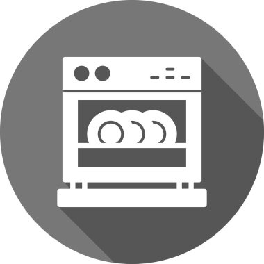 fırın vektör simgesi modern basit vektör çizimi