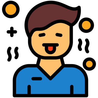 erkek yüz ifadesi simgesi