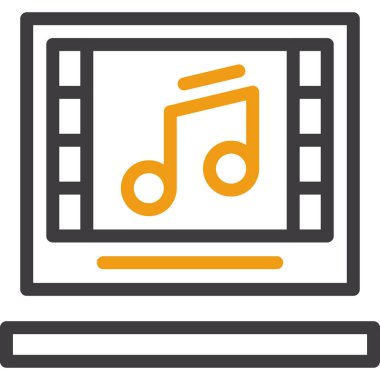 Ses Oynatıcı vektör çizimi