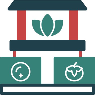 Kitap. Web simgesi basit illüstrasyon