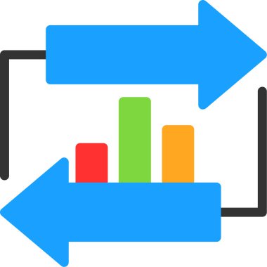 işletme veri tablosu simgesi - yönetim kategorisinde