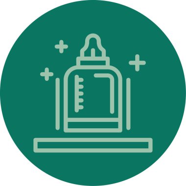 Modern b 'nin vektör illüstrasyonu eksik simgesi