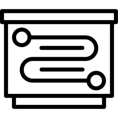 veri depolama vektörü simgesi