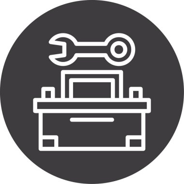 Modern b 'nin vektör illüstrasyonu eksik simgesi