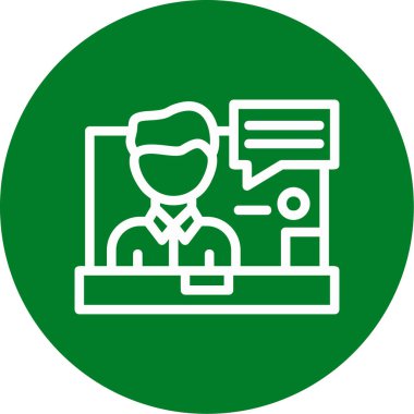 Kişisel ve ticari kullanım için vektör simgesi