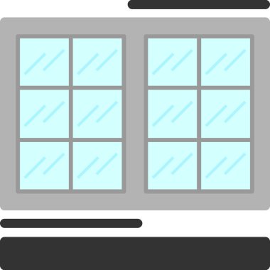 Pencere vektör simgesi oluşturma