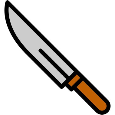 bıçak, web simgesi basit tasarım