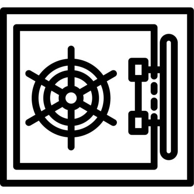 hedef simge vektör illüstrasyonu