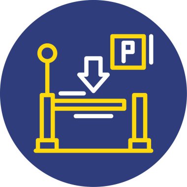 modern simge vektör illüstrasyonu