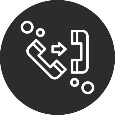 Seo simgesinin vektör illüstrasyonu