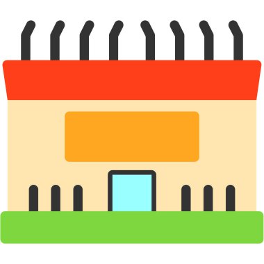 inşaat mimarisi simgesi