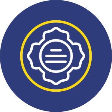 Eşsiz Güneş Paneli Vektör Kabartma Simgesi