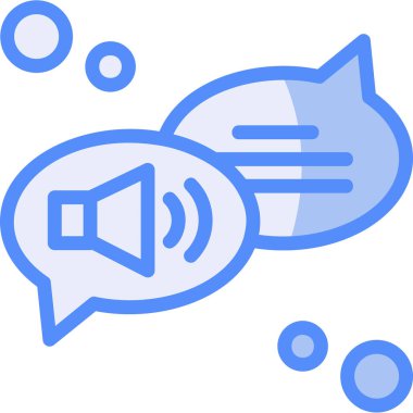 ses hoparlörü simgesi - taslak biçimi