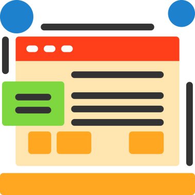 tarayıcı penceresi web simgesi