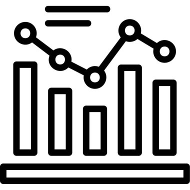Çizelge. Web simgesi basit illüstrasyon