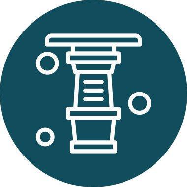 Modern b 'nin vektör illüstrasyonu eksik simgesi