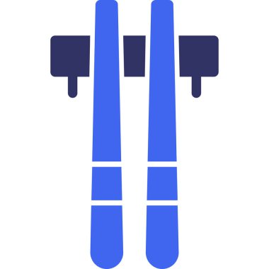 iki tüp vektör sembol tasarımı