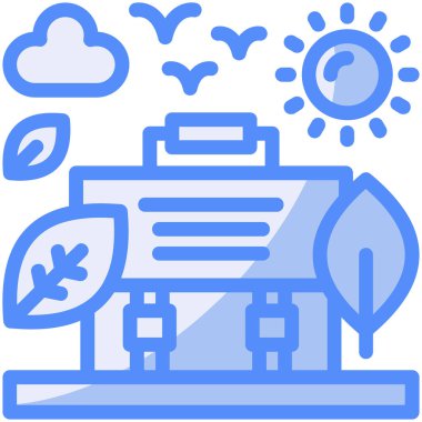 İş yönetimi kategorisinde mimari yapı şehir simgesi - yönetim kategorisi