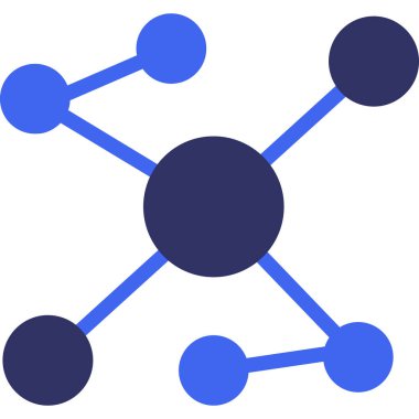 ağ bağlantı vektörü simgesi