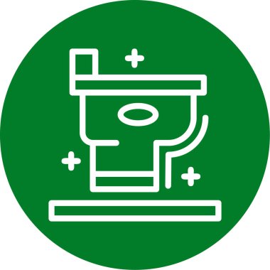 Modern b 'nin vektör illüstrasyonu eksik simgesi