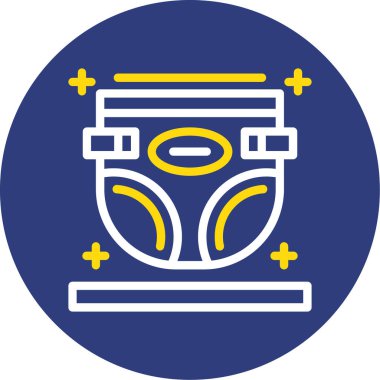 Tıbbi bir simgenin vektör illüstrasyonu